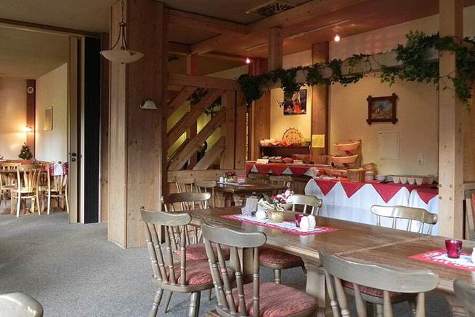 Imagen del bar/restaurante del Landhotel Osterlamm. Foto 7
