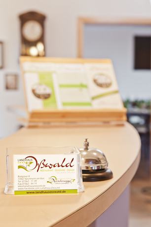 Imagen de los interiores del Landhotel O&szlig;wald. Foto 20