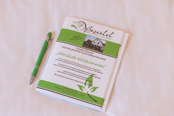 Imagen de la habitación del Landhotel O&szlig;wald. Foto 14