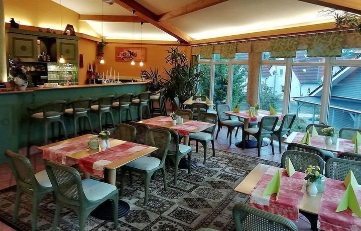 Imagen del bar/restaurante del Landhotel Peters. Foto 2