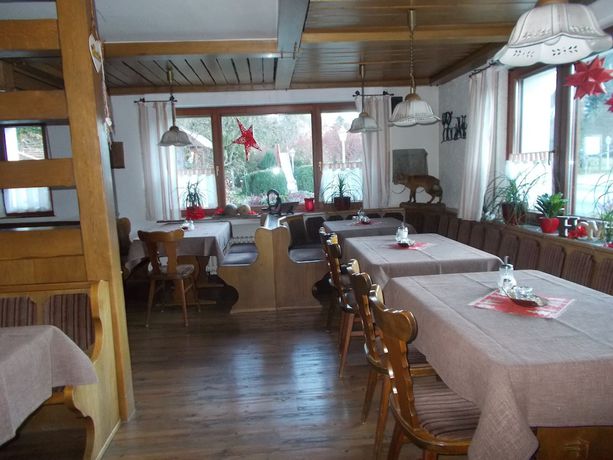 Imagen del bar/restaurante del Landhotel Pingel. Foto 5