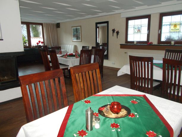 Imagen del bar/restaurante del Landhotel Pingel. Foto 6