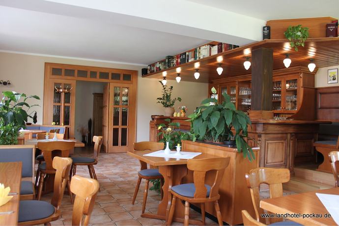 Imagen del bar/restaurante del Landhotel Pockau. Foto 6