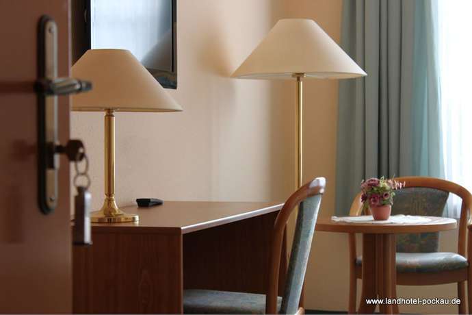 Imagen de la habitación del Landhotel Pockau. Foto 12