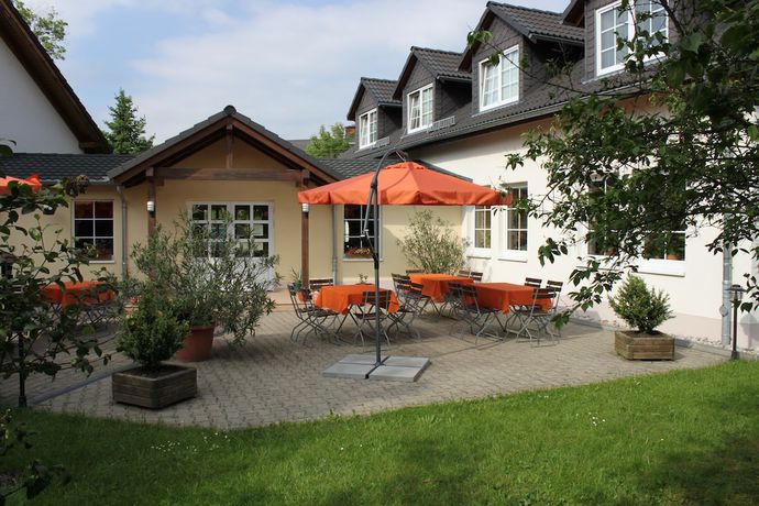 Imagen de los exteriores del Landhotel Pockau. Foto 17