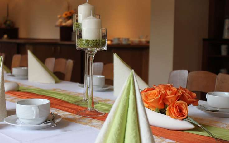 Imagen de los interiores del Landhotel Pockau. Foto 18