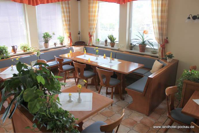 Imagen del bar/restaurante del Landhotel Pockau. Foto 8