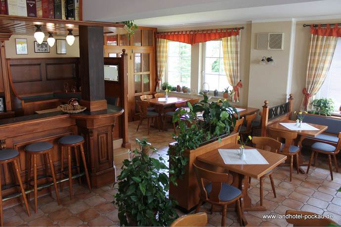 Imagen del bar/restaurante del Landhotel Pockau. Foto 9