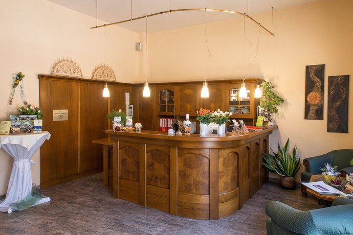 Imagen de los interiores del Landhotel Rittersgr&uuml;n. Foto 13
