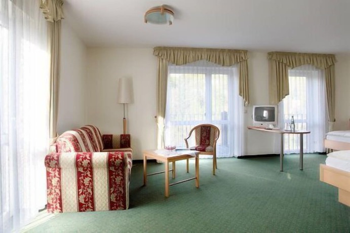 Imagen de la habitación del Landhotel Rittersgr&uuml;n. Foto 3