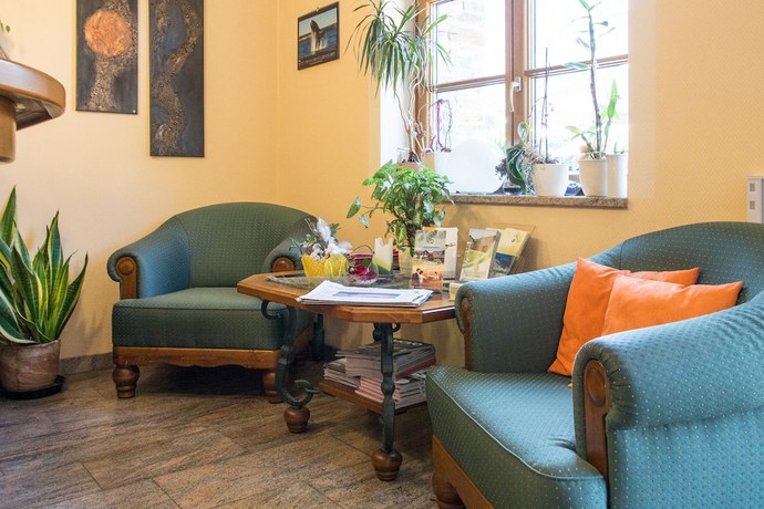 Imagen de los interiores del Landhotel Rittersgr&uuml;n. Foto 16