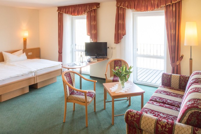 Imagen de la habitación del Landhotel Rittersgr&uuml;n. Foto 8