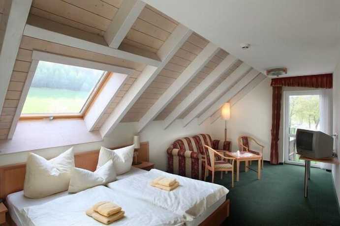Imagen de la habitación del Landhotel Rittersgr&uuml;n. Foto 9