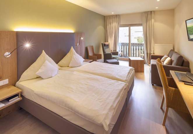 Imagen de la habitación del Landhotel Saarschleife. Foto 3