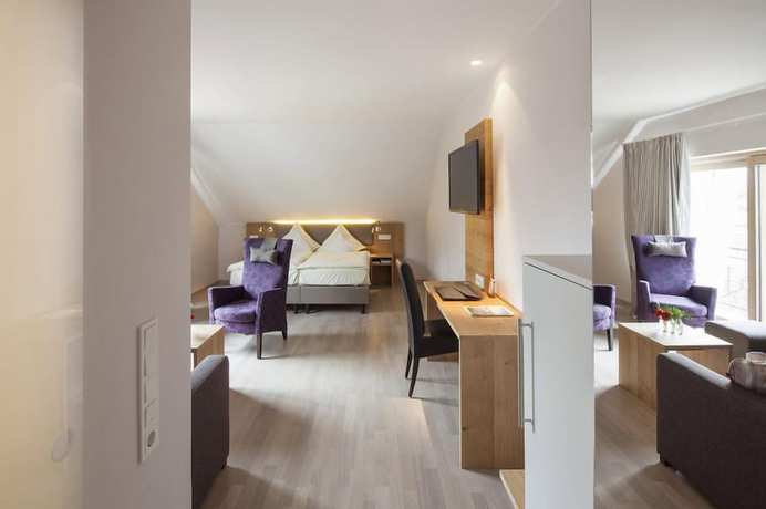 Imagen de la habitación del Landhotel Saarschleife. Foto 16