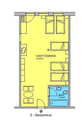 Imagen de la habitación del Landhotel Santner. Foto 10
