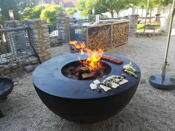 Imagen de los exteriores del Landhotel Schloss S&ouml;rgenloch. Foto 13