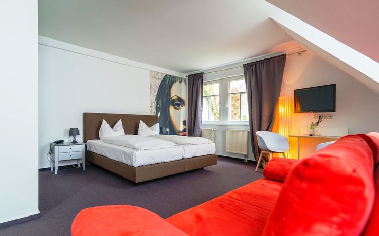 Imagen de la habitación del Landhotel Schloss S&ouml;rgenloch. Foto 7