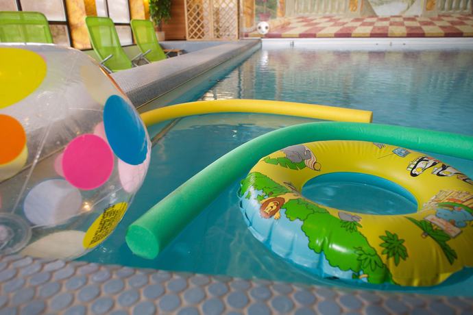 Imagen de la piscina del Landhotel Seeg. Foto 20