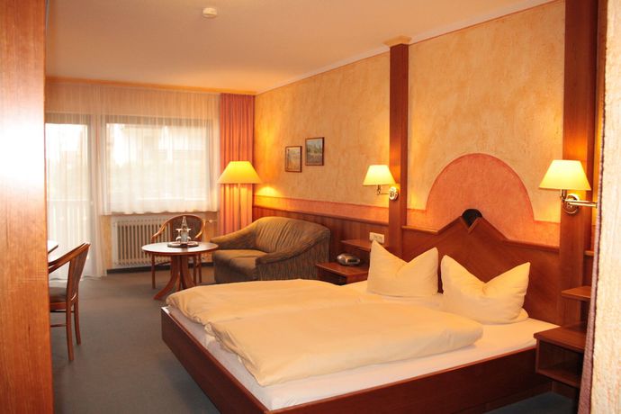 Imagen de la habitación del Landhotel Seeg. Foto 8