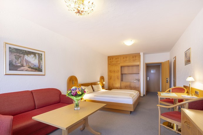 Imagen de la habitación del Landhotel Seeg. Foto 9