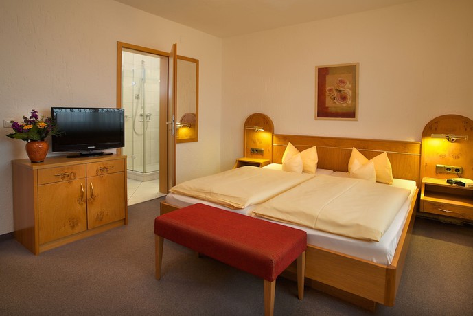 Imagen de la habitación del Landhotel Seeg. Foto 15
