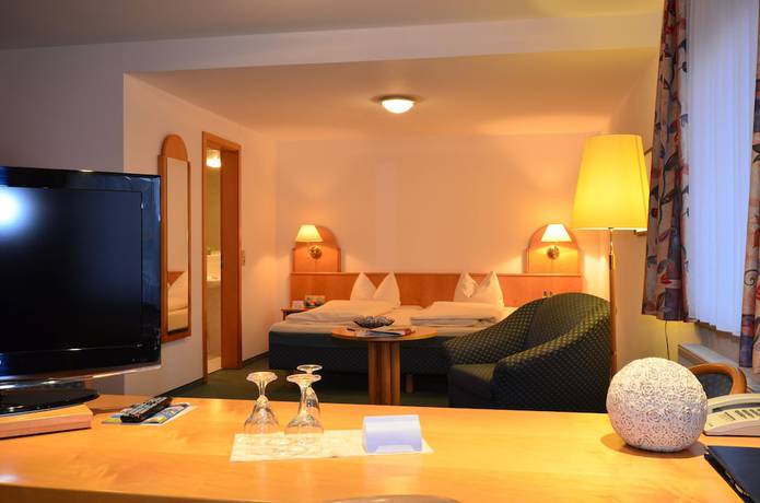 Imagen de la habitación del Landhotel Seerose. Foto 8