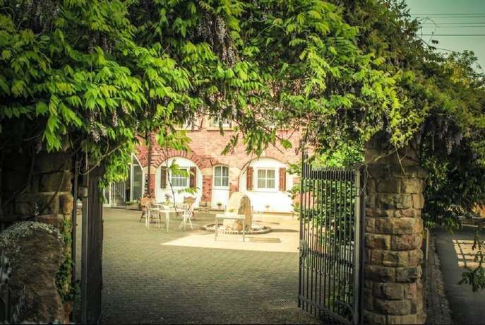 Imagen de los exteriores del Landhotel Sonnenhof. Foto 17