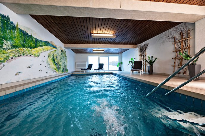 Imagen de la piscina del Landhotel Th&auml;lerh&auml;usle Ochsen. Foto 19
