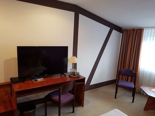 Imagen de la habitación del Landhotel Trampe. Foto 11