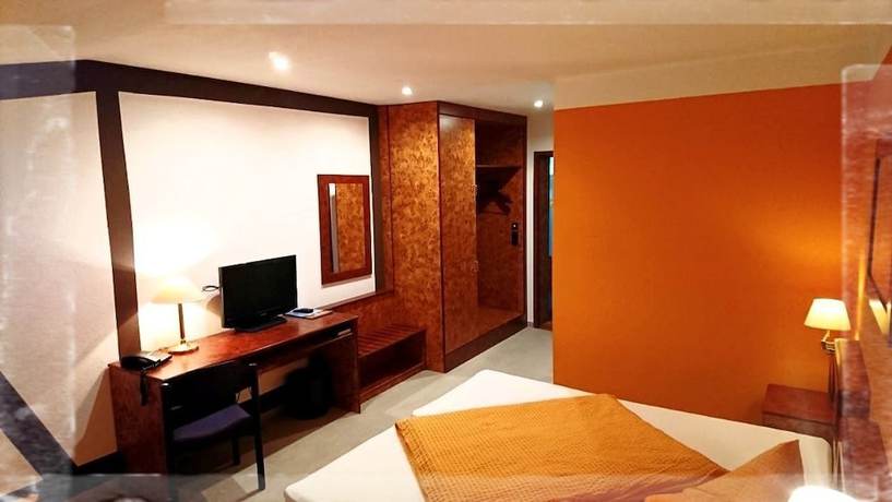 Imagen de la habitación del Landhotel Trampe. Foto 12