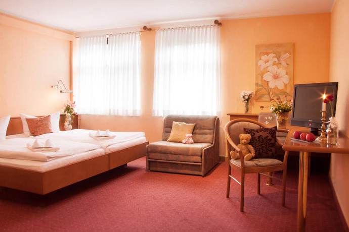 Imagen de la habitación del Landhotel Wesenitz. Foto 7