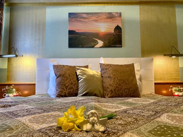 Imagen de la habitación del Landhotel Wesenitz. Foto 16