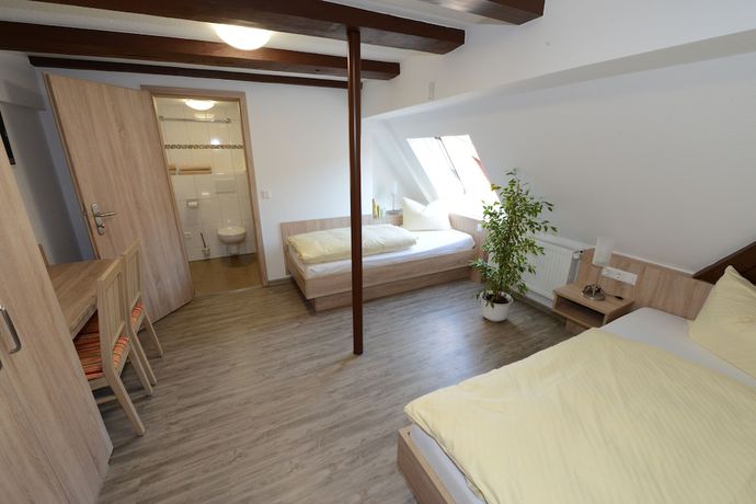Imagen de la habitación del Landhotel Wirtshaus am Treidelpfad. Foto 2