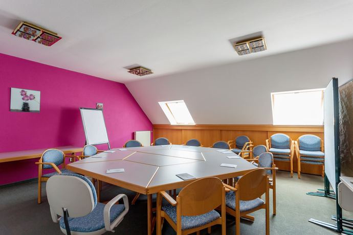 Imagen de los interiores del Landhotel Zum B&ouml;hm, Roth. Foto 15