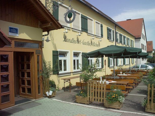 Imagen del bar/restaurante del Landhotel Zum B&ouml;hm, Roth. Foto 5