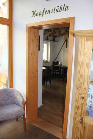 Imagen de los interiores del Landhotel Zum B&ouml;hm, Roth. Foto 16