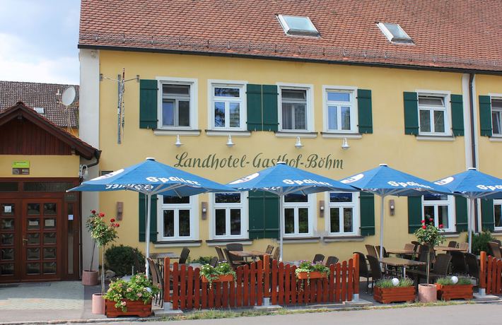 Imagen general del Landhotel Zum B&ouml;hm, Roth. Foto 3