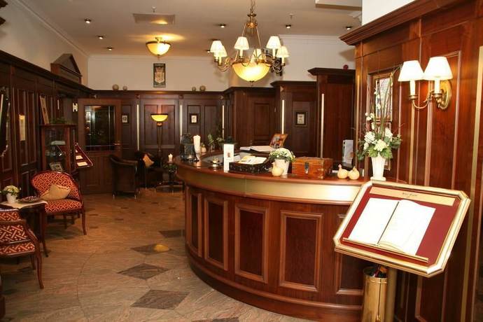 Imagen de los interiores del Landhotel Zum Hessenpark. Foto 18