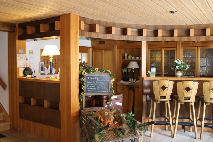 Imagen de los interiores del Landhotel Zum Hirsch. Foto 12