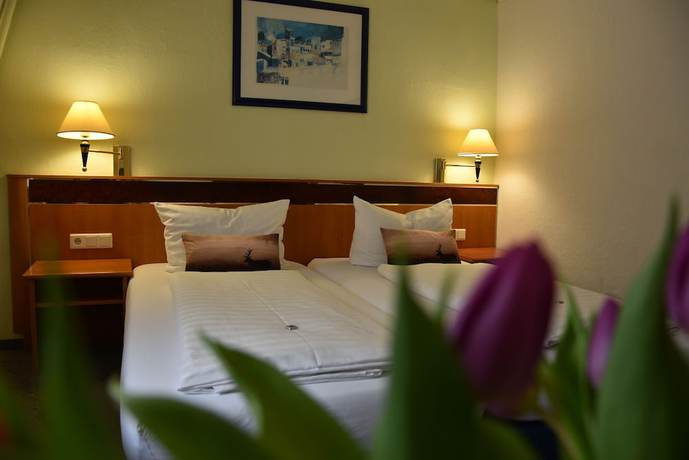 Imagen de la habitación del Landhotel Zum Hirsch. Foto 10