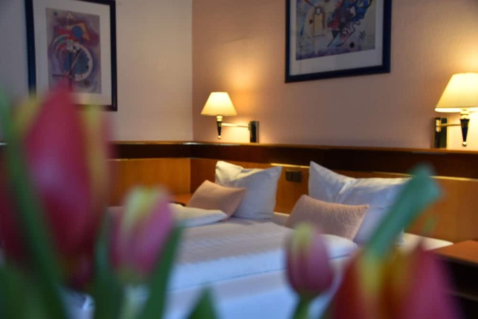 Imagen de la habitación del Landhotel Zum Hirsch. Foto 11