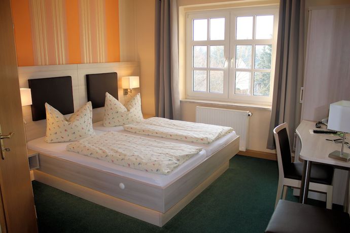 Imagen de la habitación del Landhotel Zum gr&uuml;nen Baum. Foto 6