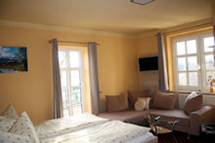Imagen de la habitación del Landhotel Zum gr&uuml;nen Baum. Foto 15
