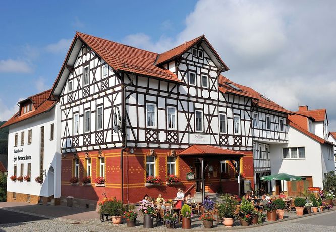 Imagen general del Landhotel Zur Grünen Kutte. Foto 1