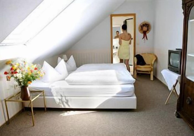 Imagen de la habitación del Landhotel Zur Gr&uuml;nen Kutte. Foto 7