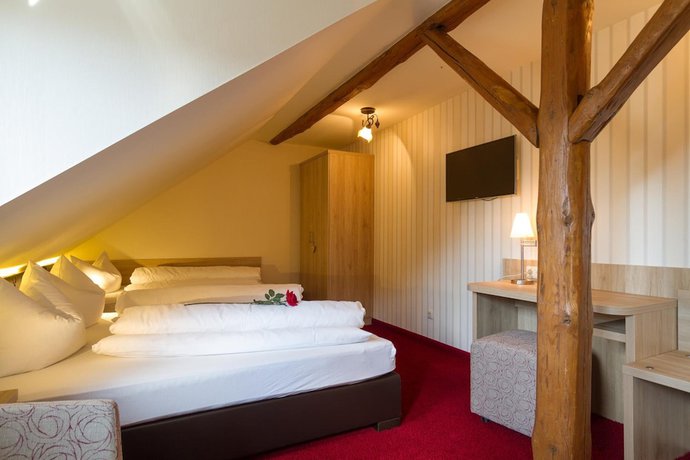 Imagen de la habitación del Landhotel Zur Gr&uuml;nen Kutte. Foto 11