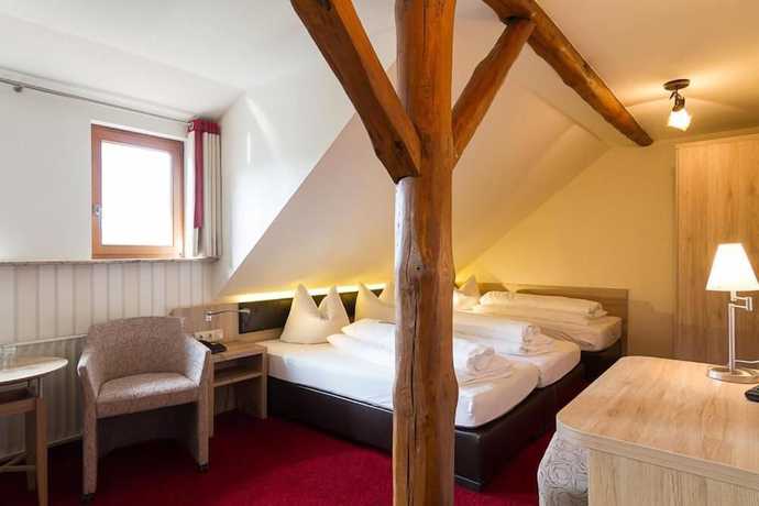 Imagen de la habitación del Landhotel Zur Gr&uuml;nen Kutte. Foto 12