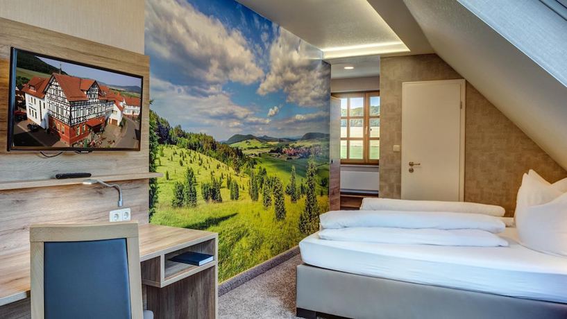 Imagen de la habitación del Landhotel Zur Gr&uuml;nen Kutte. Foto 14
