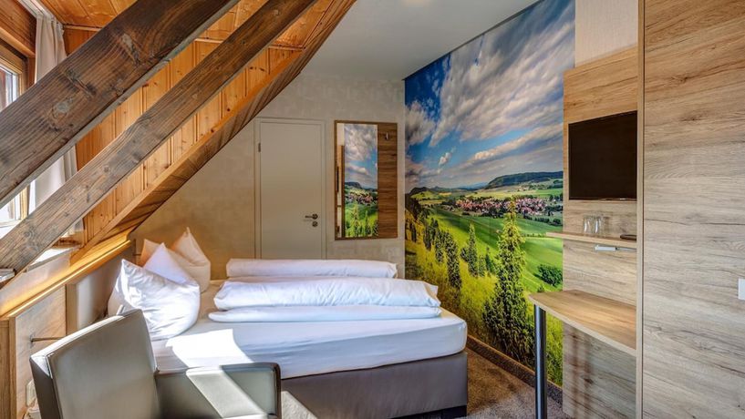 Imagen de la habitación del Landhotel Zur Gr&uuml;nen Kutte. Foto 15